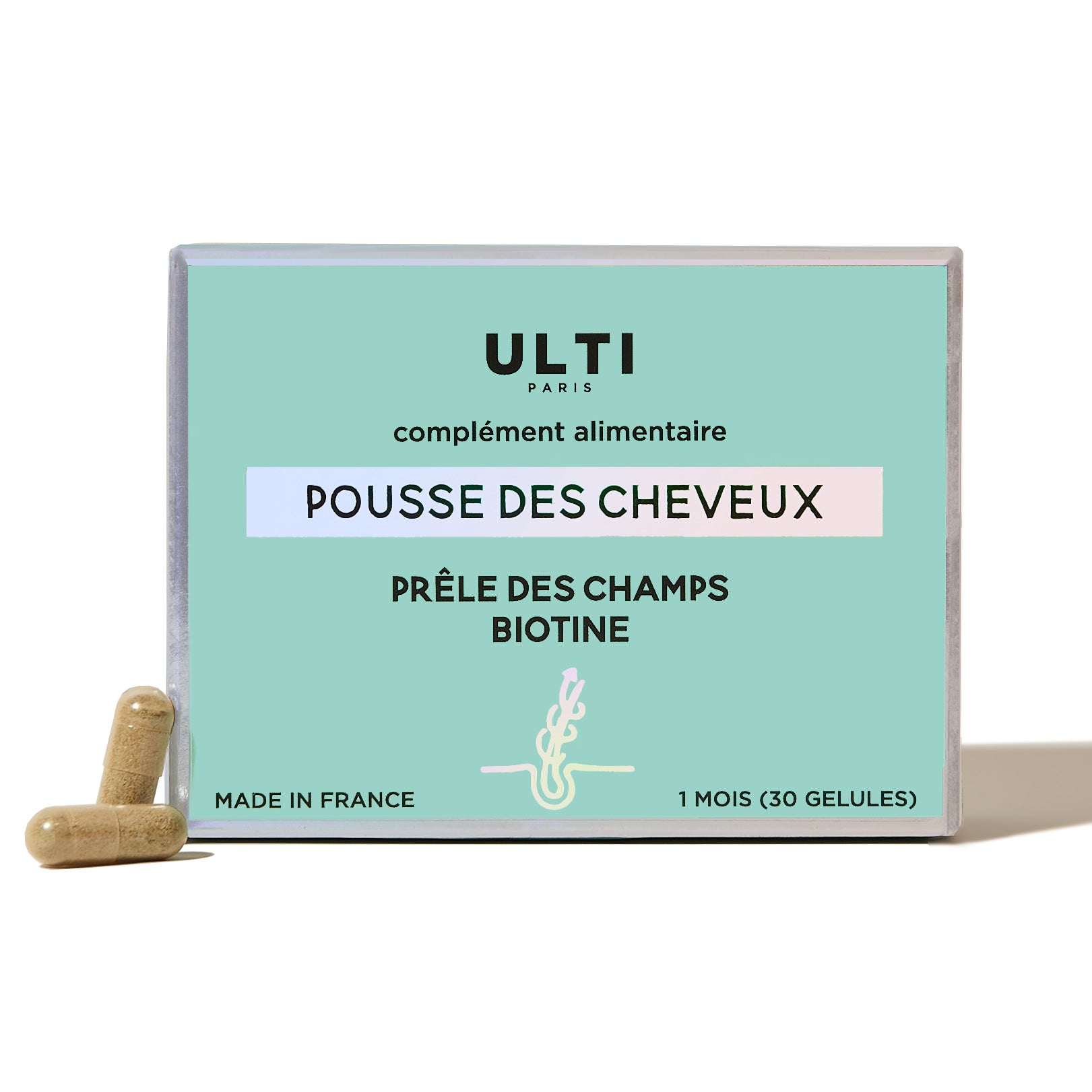 Pousse et vitalité des cheveux