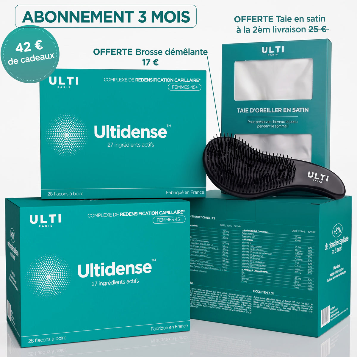 Ultidense - Cure 3 mois