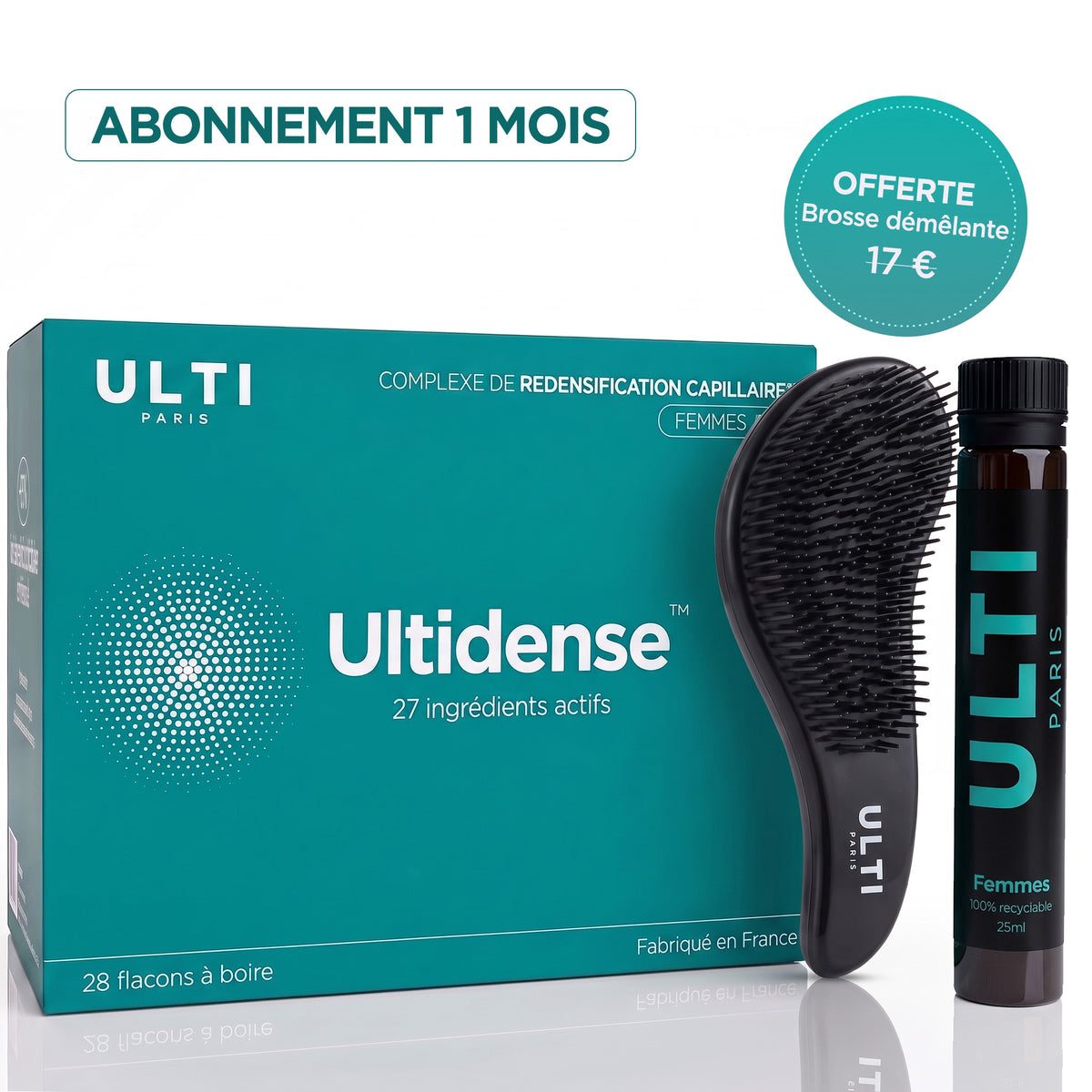 Ultidense - Abonnement mensuel