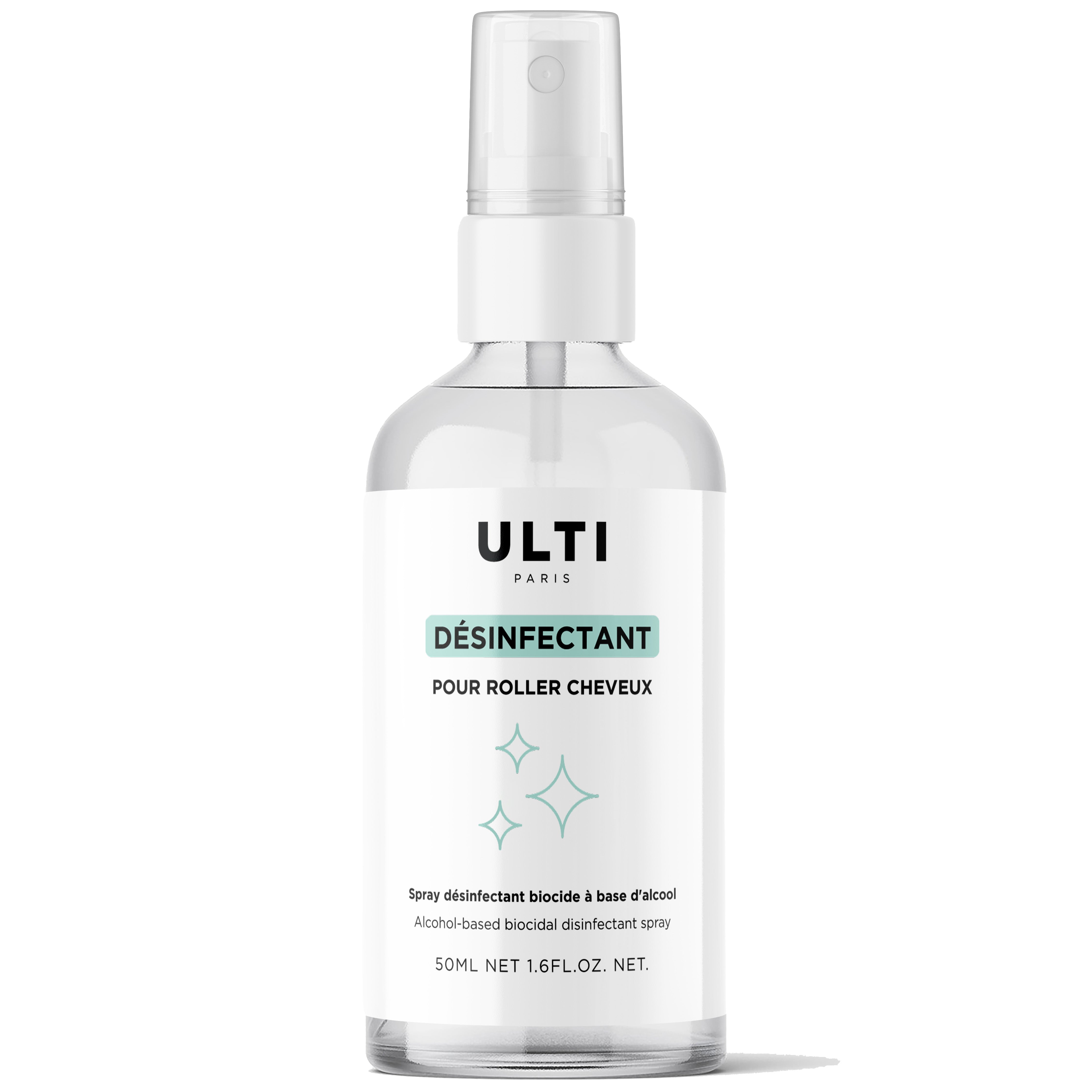 Désinfectant pour Roller Cheveux