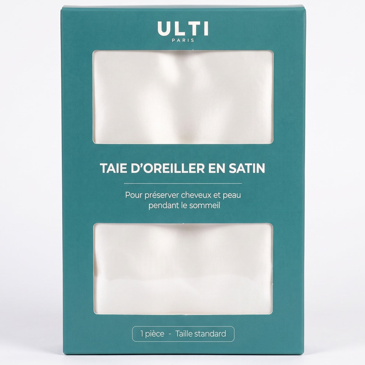 Taie d'oreiller en satin