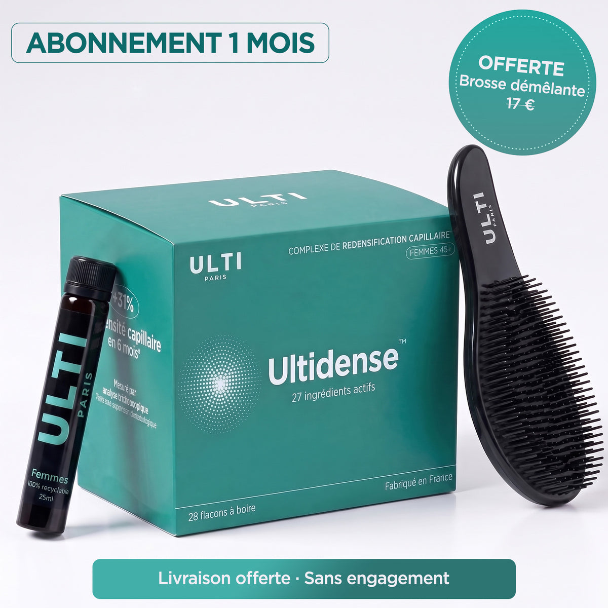 Ultidense - Abonnement mensuel