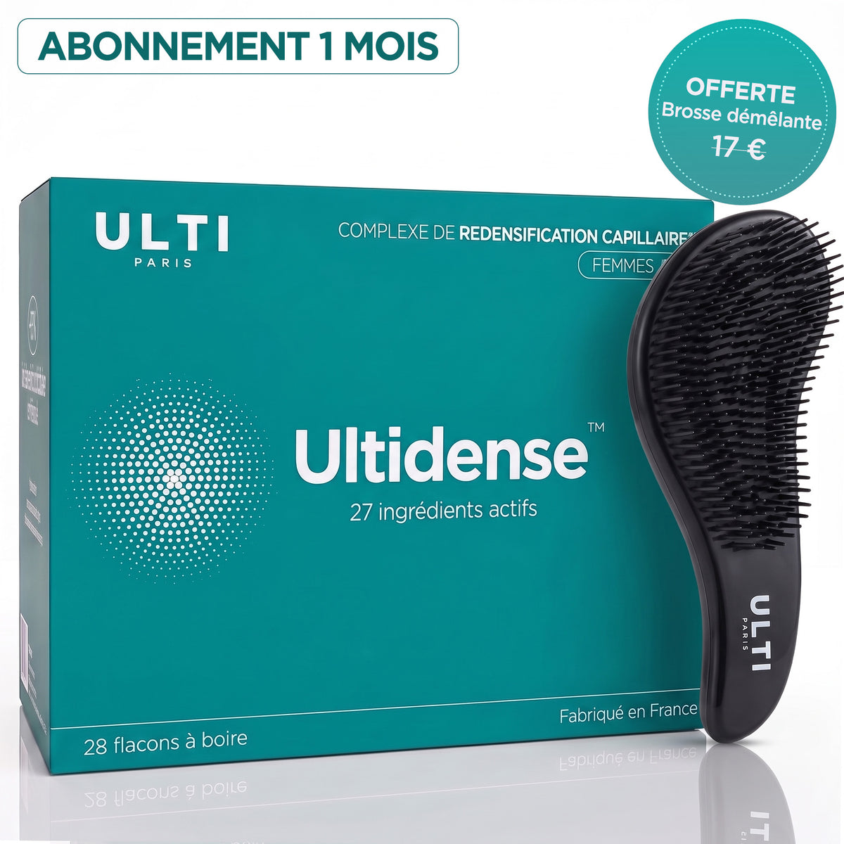 Ultidense - Abonnement mensuel