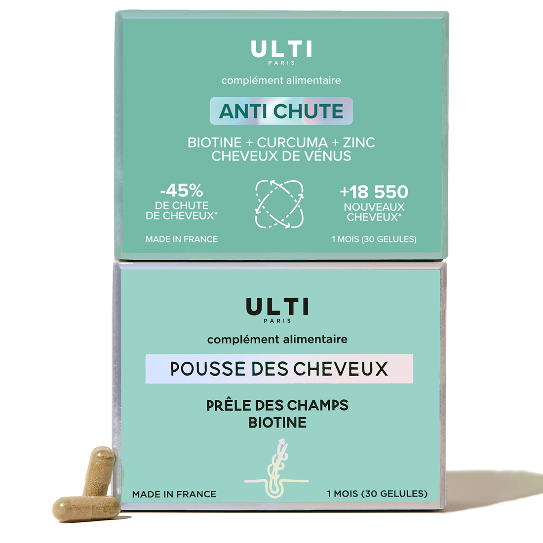 Duo Pousse + Anti-chute