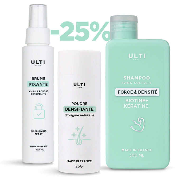 Kit Poudre Densifiante Staxx Brun Clair – 27,5 G Pour Cheveux Clairsemés, Teinture Capillaire En Poudre
